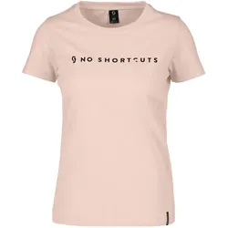 SCOTT T-Shirt Damen No Shortcuts | sugar pink XS
