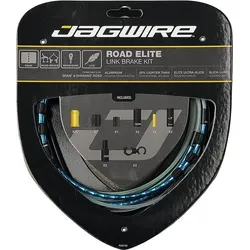 Bremszugset Road Elite Link, JAGWIRE, Kompatibel mit SRAM/Shimano Road, Farbe: Blau, VE: 1 Set