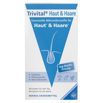 Trivital Haut+Haare Kapseln 56 St