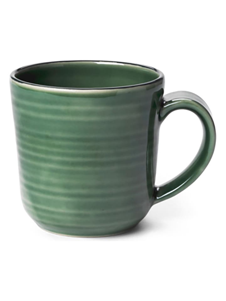 Kähler Tasse "Colore" in Grün - 330 ml - onesize