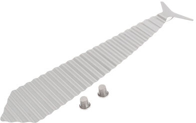 Thomann Washboard Tie Stainless Steel