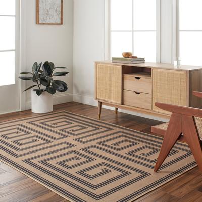 Livabliss Boudreaux Bohemian & Eclectic Machine Washable Area Rug
