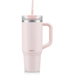 Isolierbecher bodum TRAVEL MUG (LBH 11x15x28 cm) - rot - LBH 11x15x28 cm