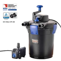 MAUK Teichdruckfilter Set "ECO"
