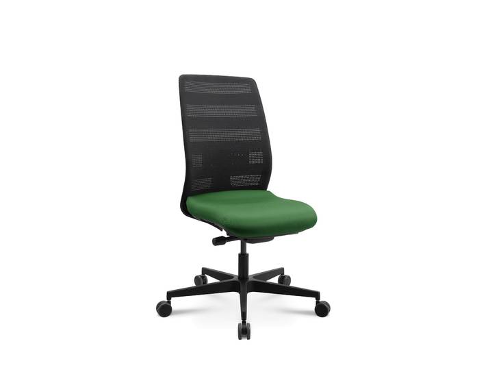 Tradingzone Air 3 Office Chair, Green, New, Ergonomic Chair — Ideal for Flexible Work