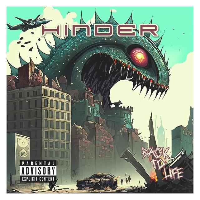 ADA Back To Life(Mint Green Vinyl) (Hinder) (62592359)