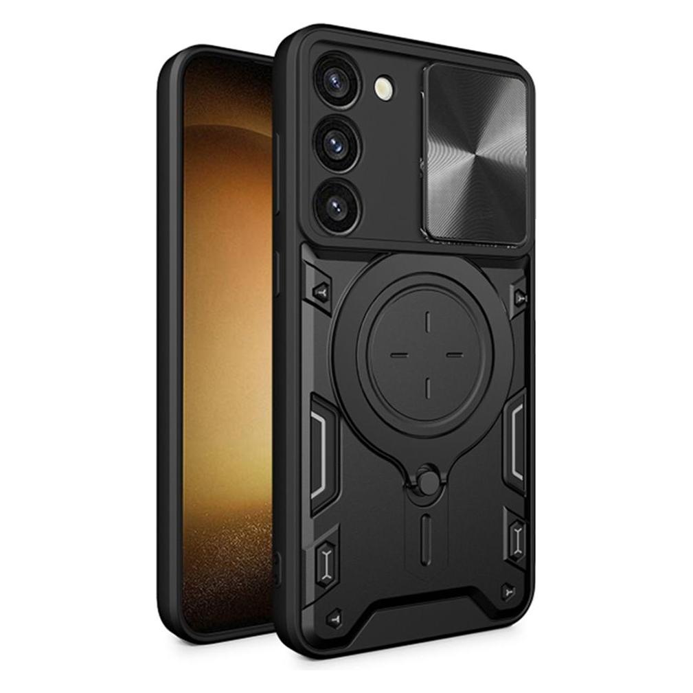 Techsuit - CamGuard Pro - Samsung Galaxy S23 - Black (Samsung Galaxy S23) (56356329)