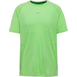 Nike STRIDE Funktionsshirt Herren | Gr. XXL | gelb - gelb