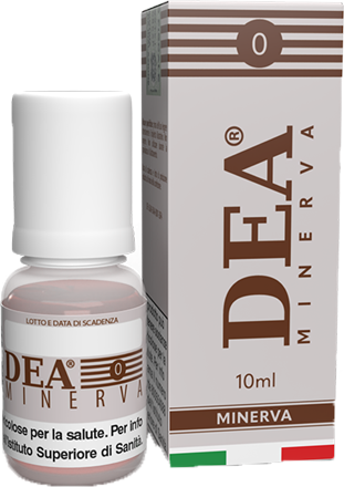 Dea Flavor Minerva Liquido Pronto 10ml Tabacco Cioccolato