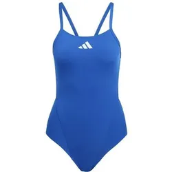 ADIDAS Damen Badeanzug RIPSTREAM TEAM THIN STRAPS C-BACK, Größe 38 in Blau Blau