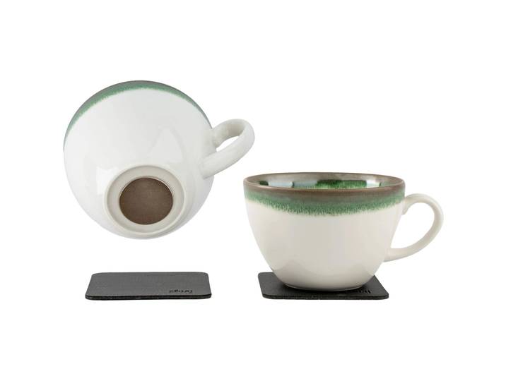Tasse silwy Beige Porzellan 0.37 l