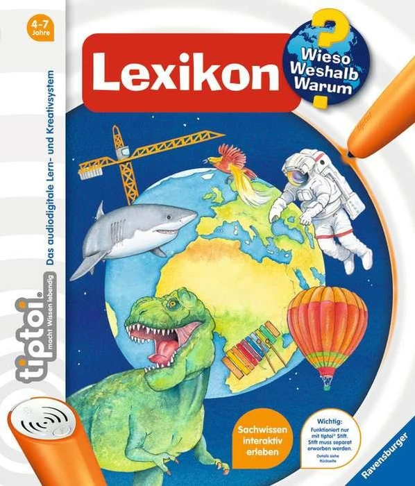 Ravensburger tiptoi Wieso? Weshalb? Warum? Lexikon