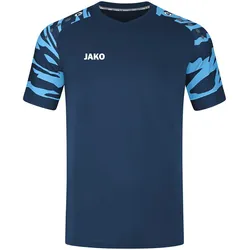 JAKO Wild kurzarm Trikot Herren 937 - navy/skyblue XL