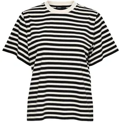 ONLLIVINA LIFE STRIPE TEE Damen T-Shirt