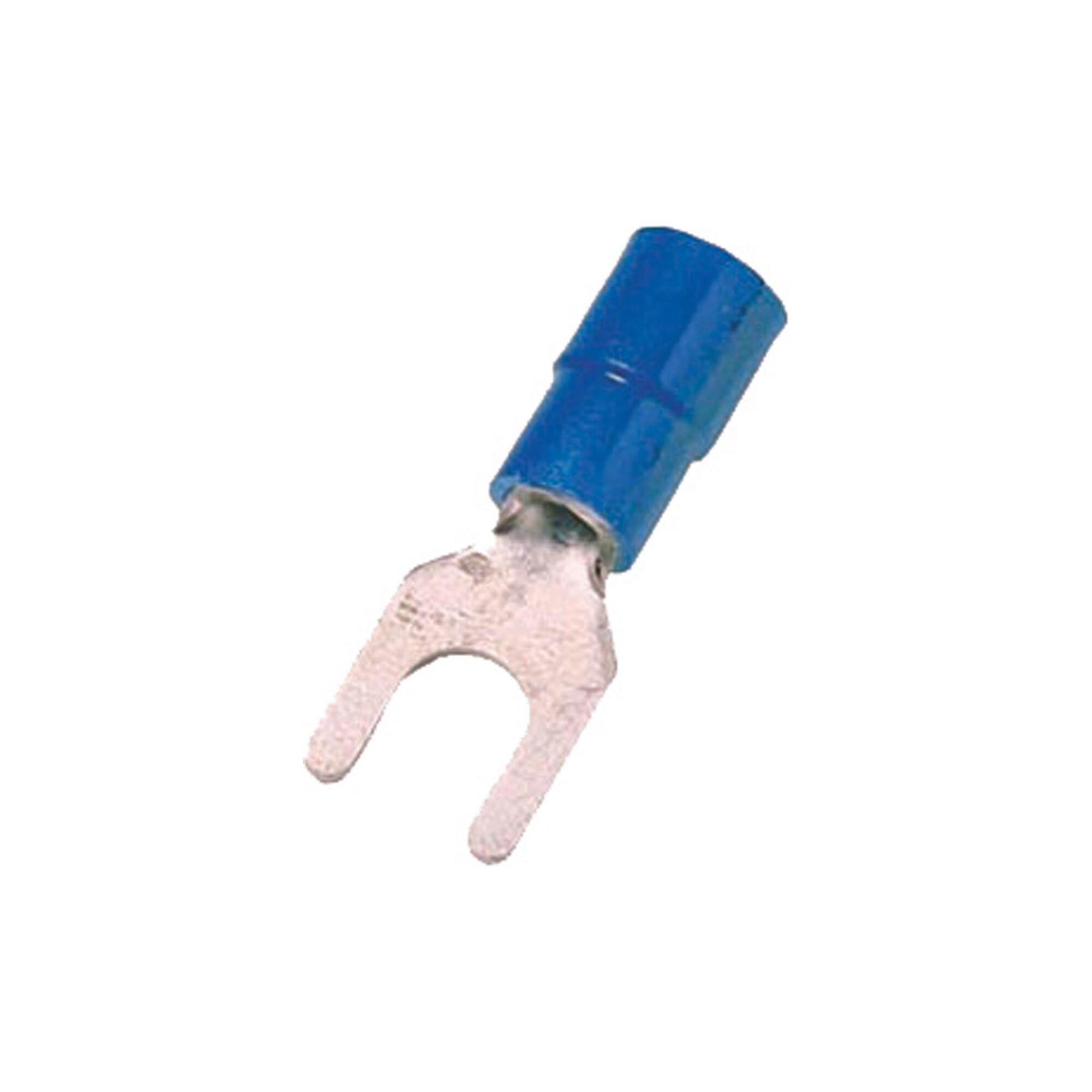 Intercable Tools Quetschkabelschuh 1, 5-2, 5qmm M4 blau ICIQ24G (181182)