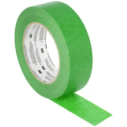 3M UV-beständiges Abdeckband 2814, Grün, 18 mm x 50 m, 0.12 mm
