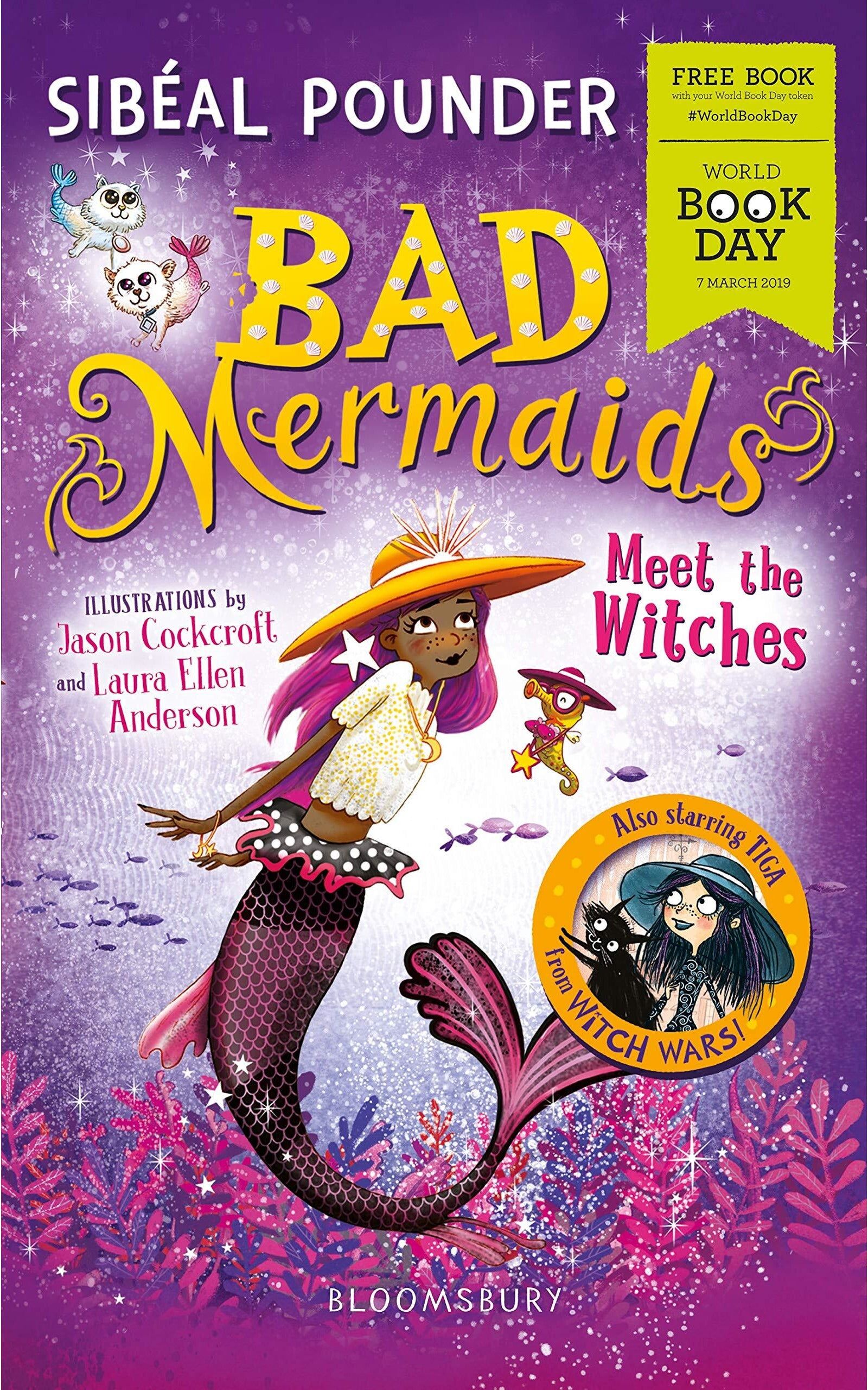 Bloomsbury Publishing Bad Mermaids Meet the Witches World Book Day