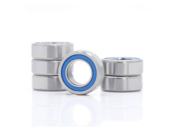 Lager, Reparatursätze MR116RS 6 Stück Lager blau abgedichtet x 11 4 mm ABEC-3 MR116 2RS Wellenkugellagerteile for Hobby RC Car Truck