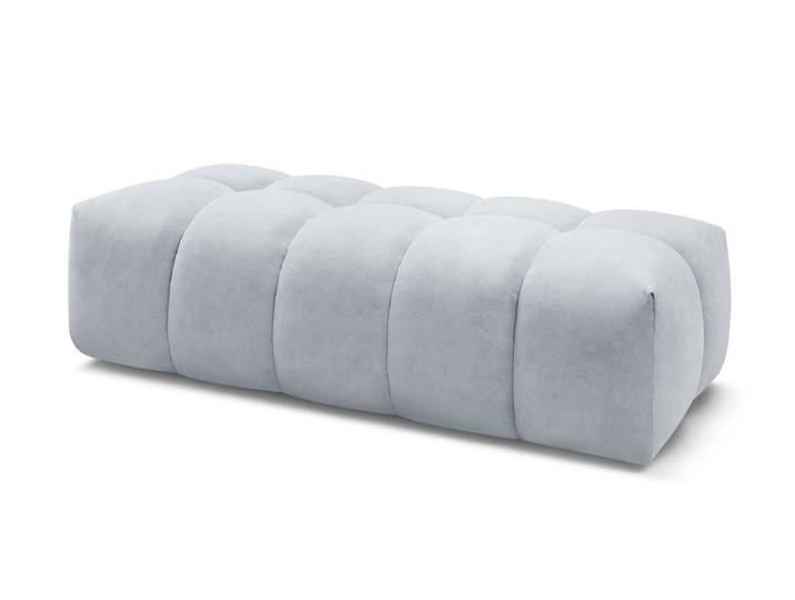 Pouf MONT-BLANC velours