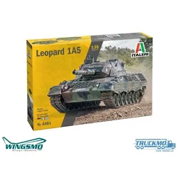Italeri Leopard 1A5 6481