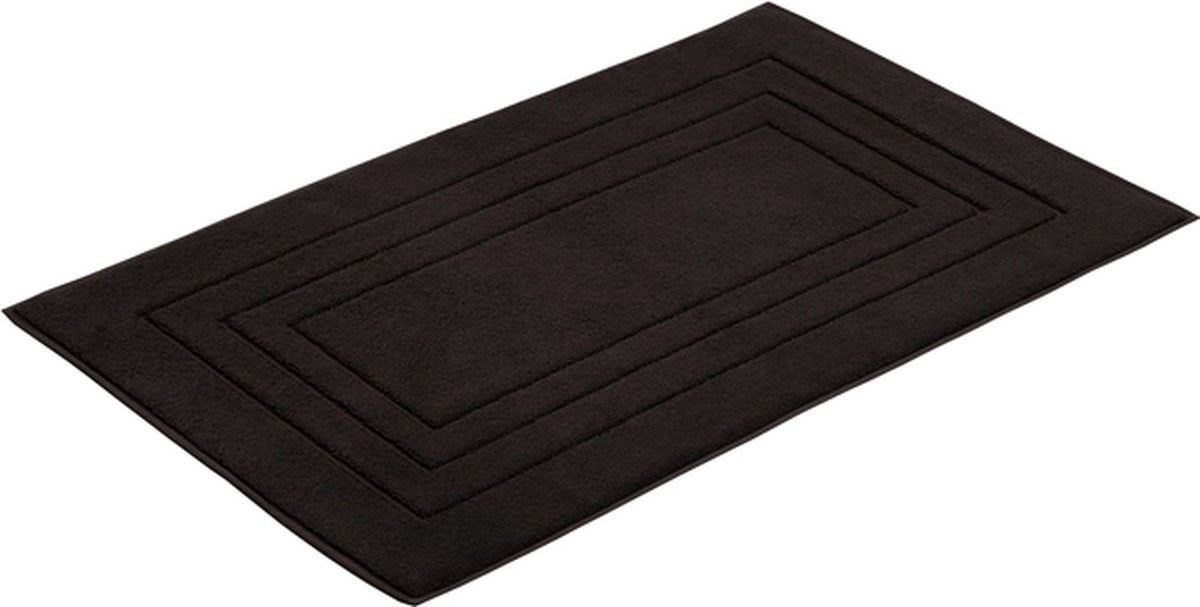 Vossen badmat Feeling antraciet 67 x 120 cm