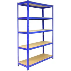 Monster Racking T-Rax Lagerregal Blau 180cm H x 120cm L x 45cm B