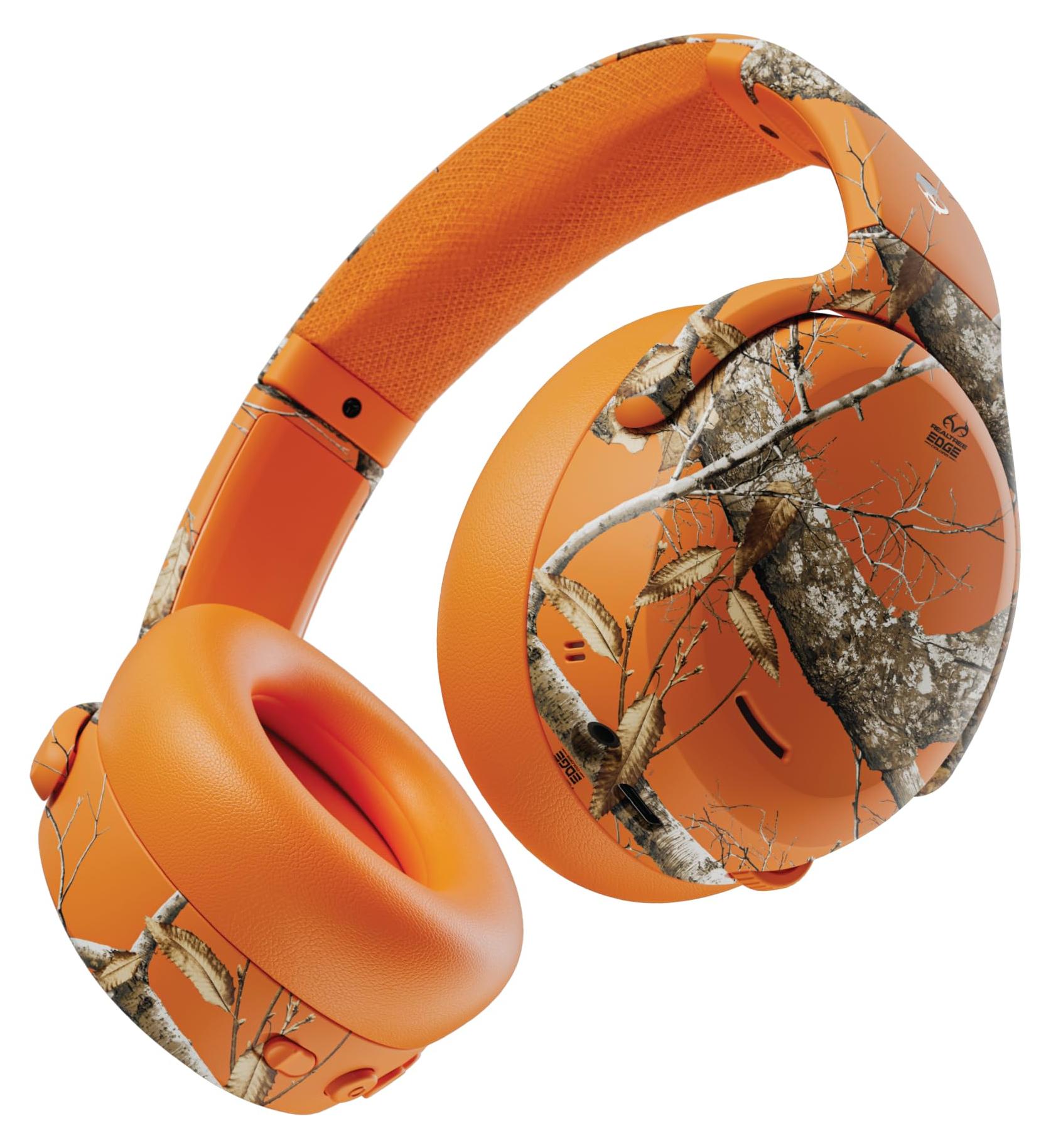 Skullcandy Crusher ANC 2 Wireless Over-Ear Bluetooth Headphones with Multi-Senso