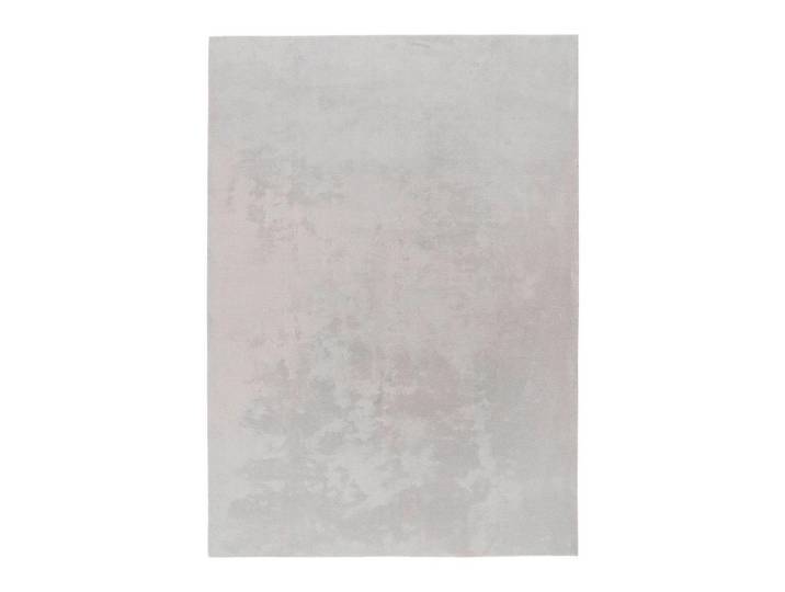 Flachwebteppich Silber Earthquake 80x280 cm