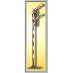 Viessmann 45081 Form-Hauptsignal ÖBB mit umgebauten, zwei gekoppelten Flügel, Spur H0