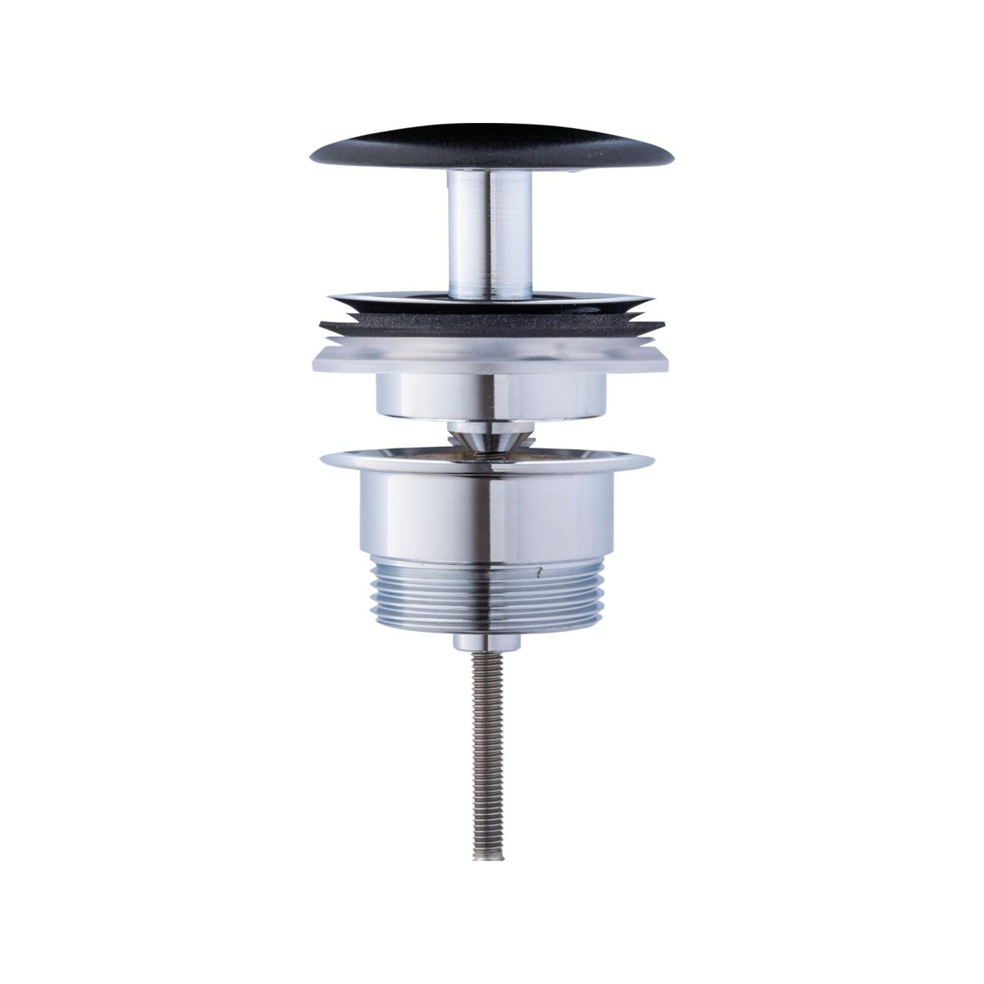 Duravit Schaftventil d 65mm, f WT o. Überlauf, anthrazit matt (0050781300)