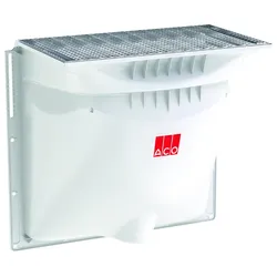 ACO  Therm  Komplett  Set:  Lichtschacht  1250  x  1000  mit  400  mm  Tiefe  +  Maschenrost  30/10  +  Montageset  befahrbar