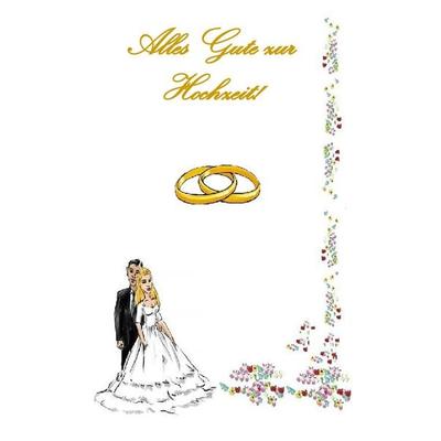 Alles Gute zur Hochzeit!, Taschenbuch von Theo Taane, BoD – Books on Demand, 978-3-7392-3569-1