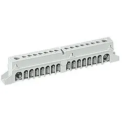 Siemens 8GB2052-2 SIMBOX Universal WP N/PE-Klemmleiste 2x5x 25mm2+2x14x 10mm2 8GB20522