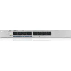 Zyxel Gs1200-8hp (8 Ports), Netzwerk Switch, Grau