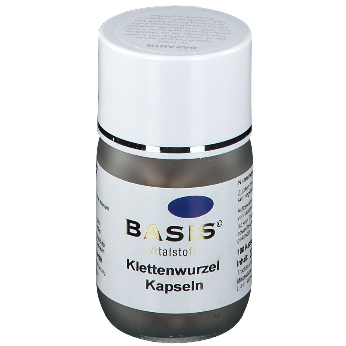 Klettenwurzel Kapseln 100 St
