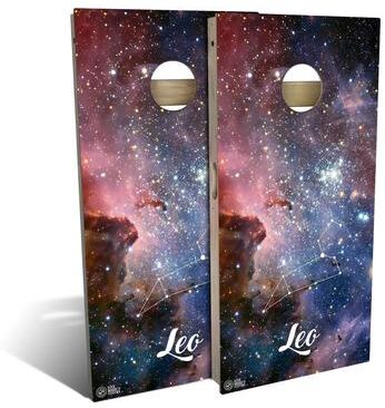 Skip's Garage LEO Outdoor Cornhole Board Set