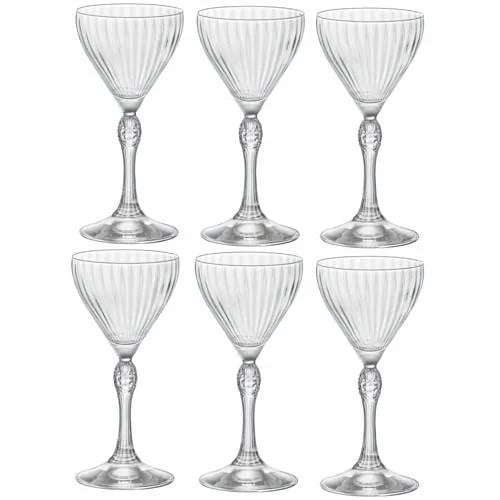 Bormioli Rocco Likeurglazen America 140 ml - 6 stuks
