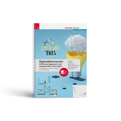 DigitalWerkstatt, Officemanagement und angewandte Informatik I HAK Office 365 + TRAUNER-DigiBox, Taschenbuch von Doris Zauner,Claudia Adlung,Elke