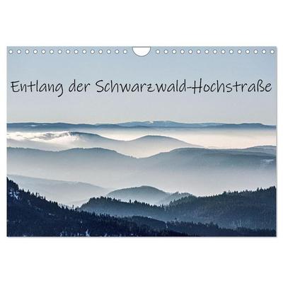 Entlang der Schwarzwald-Hochstraße (Wandkalender 2026 DIN A4 quer), CALVENDO Monatskalender