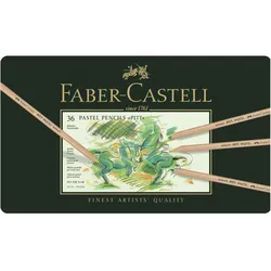 Faber-Castell, Malstifte, Pitt Pastell (36x)