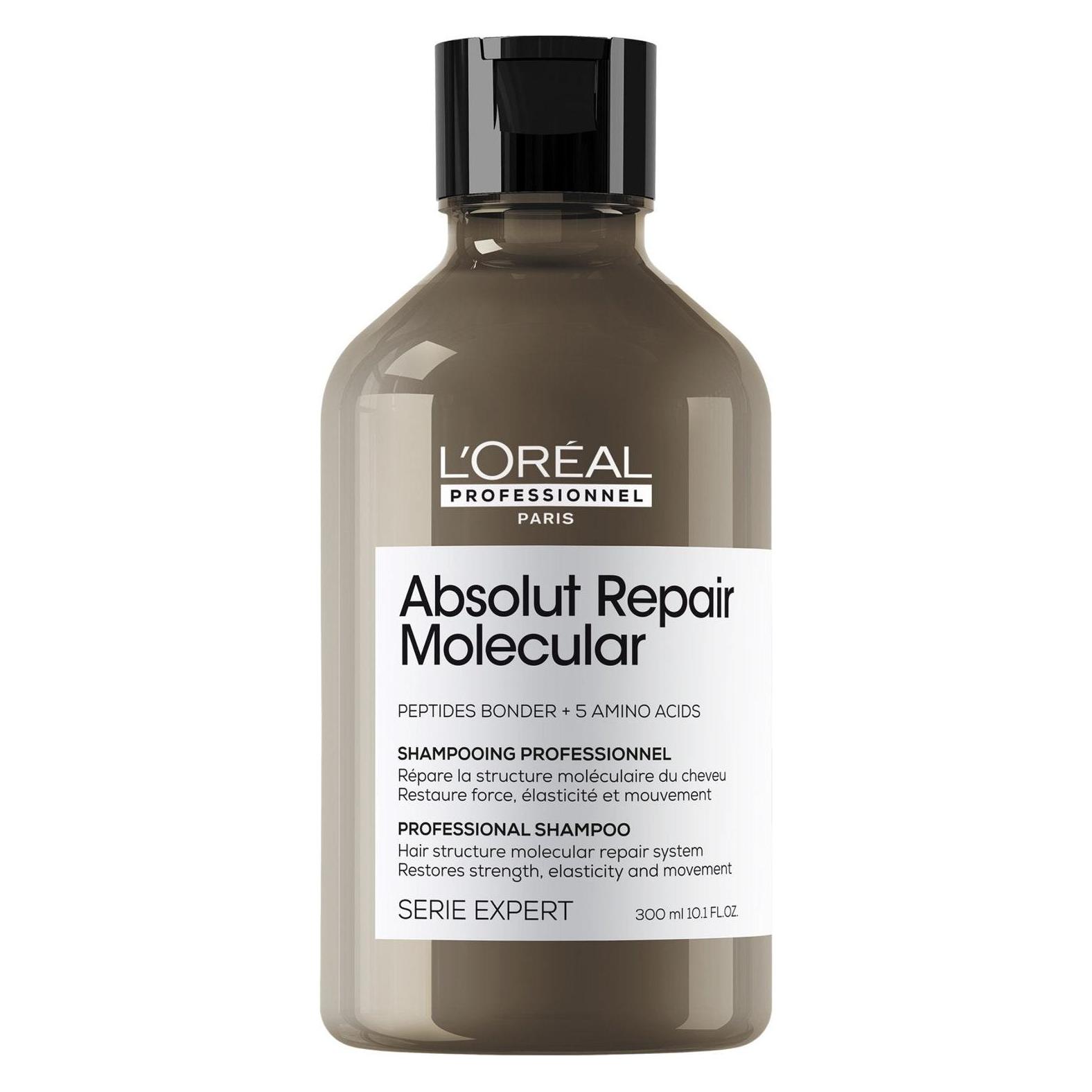 L'Oréal Professionnel Serie Expert Absolut Repair Molecular Refill (Flüssiges Shampoo, Nachfüllpackung, 500 ml) (E4244700)