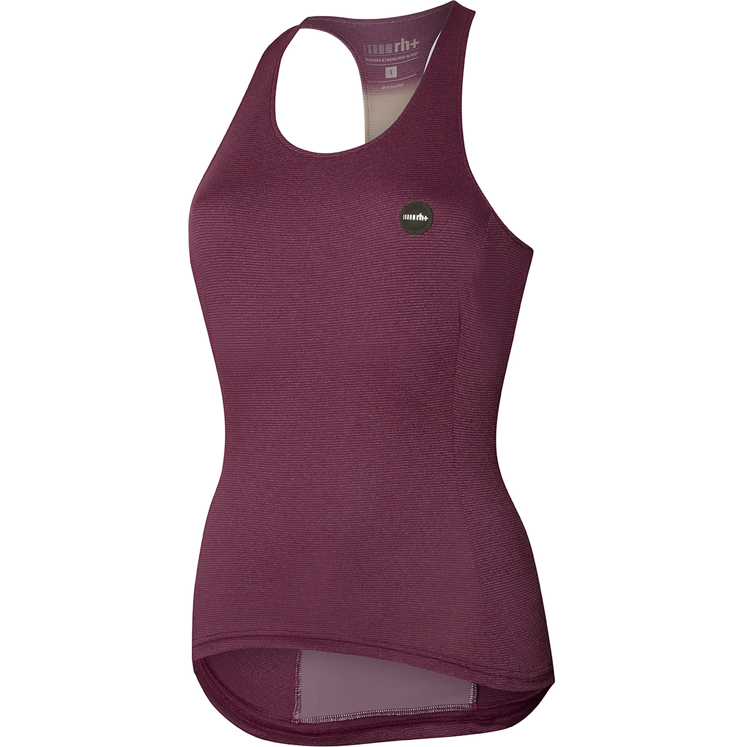 RH+ Astra Top Trikot Damen Radtrikots lila Größe L Gravel Elastisch