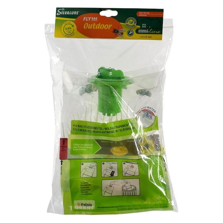 Silvalure - Flybag flycatcher - For stables (604728)
