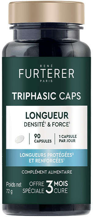 René Furterer Triphasic Caps Longueur Soins anti-chute
