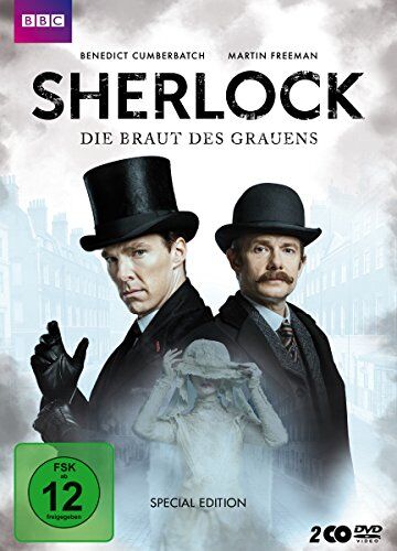Douglas Mackinnon - Sherlock: Die Braut des Grauens [Special Edition] [2 DVDs] - Preis vom 13.10.2026 11:25:28 h