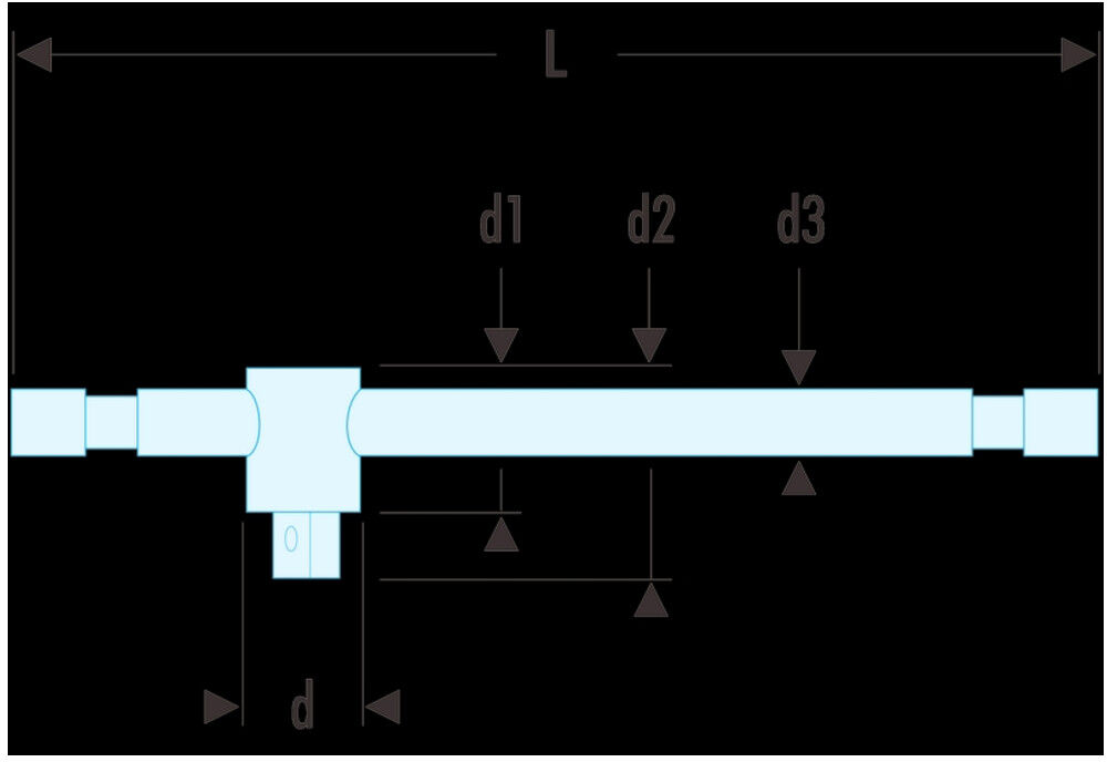 Facom Gleitgriff 1/2 (S.120A)