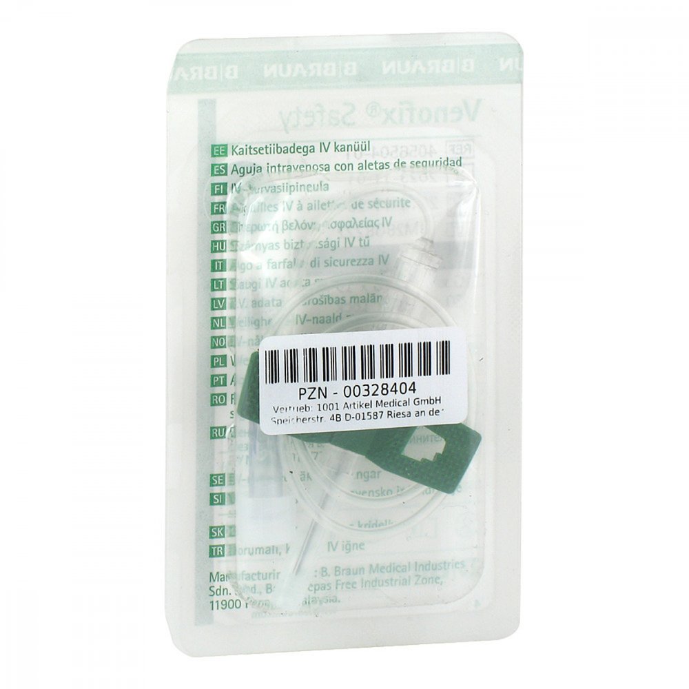 1001 Artikel Medical GmbH Venofix Safety 21 G 0,8 mm 00328404