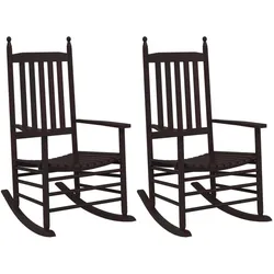 vidaXL, Gartenstühle, Xalenon (chair (2 pcs))