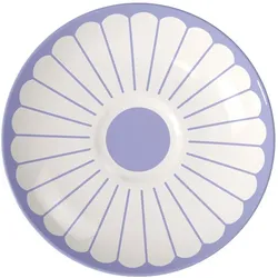 6er-Set Villeroy & Boch Untertasse Fleur Ø 14,8 cm Premium Porcelain Bleu M (Medium)