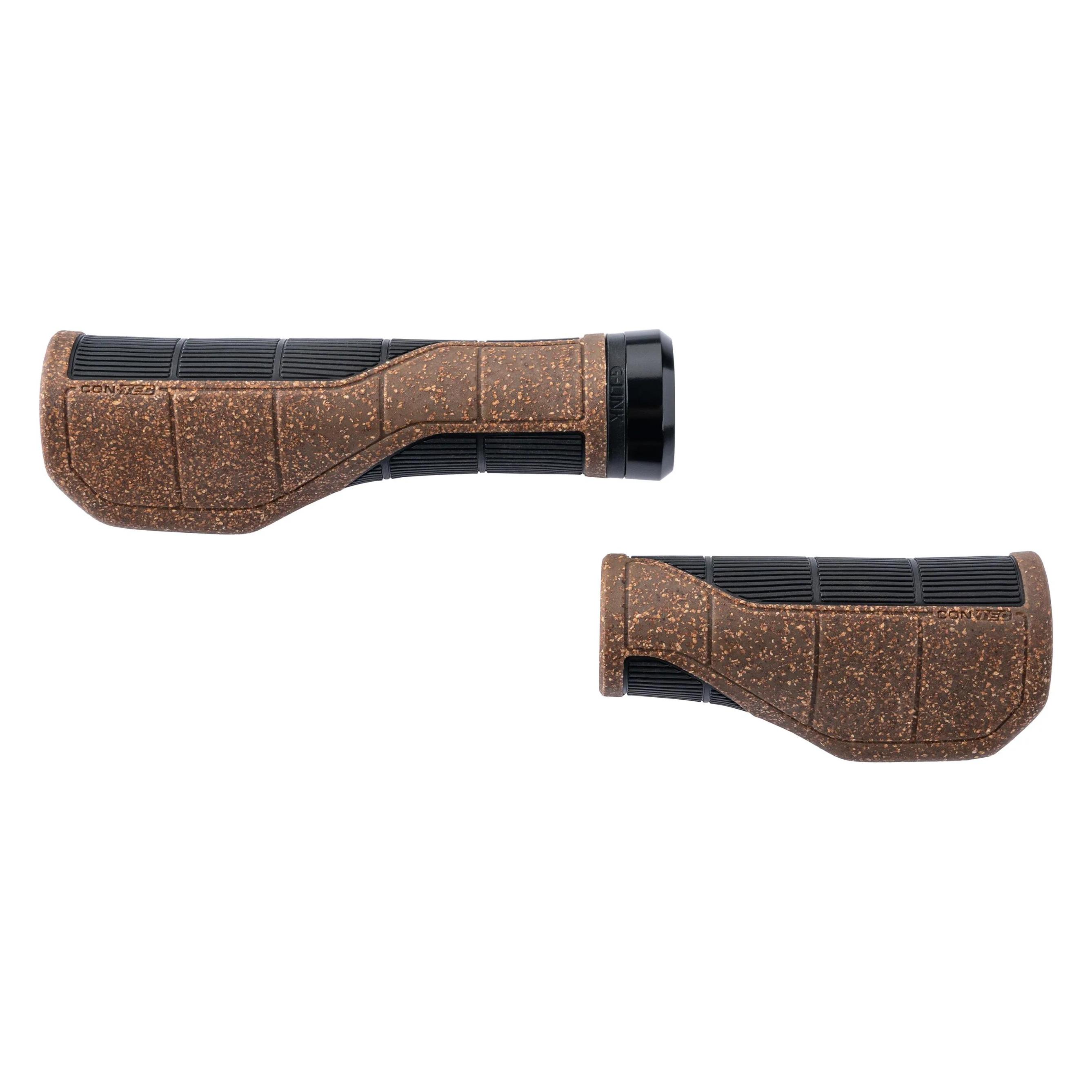 Contec Fahrrad-Griffe Merge City Comfort Kork, D3-Dreikomponenten Gummi, 96/140 mm, ergonomisch, für (69217679)